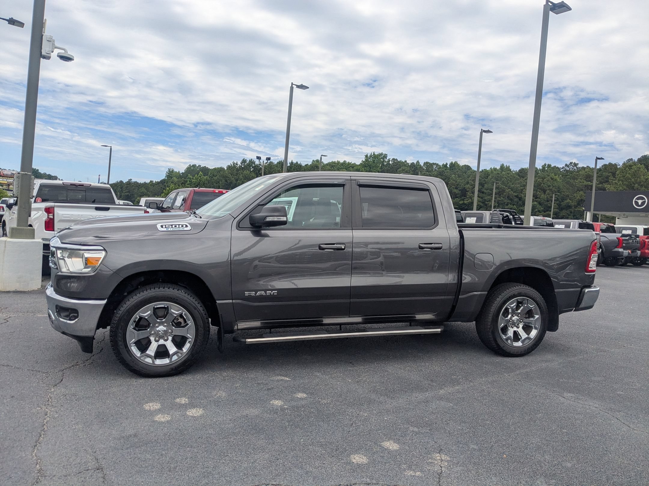 Used 2022 RAM 1500 Big Horn AWD/4WD image 8