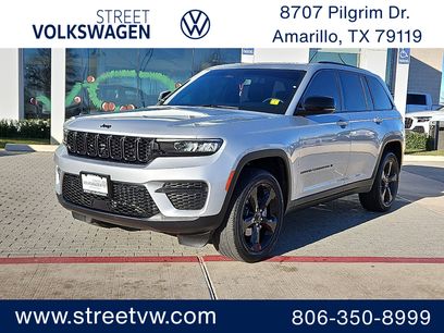 Used 2024 Jeep Grand Cherokee Altitude