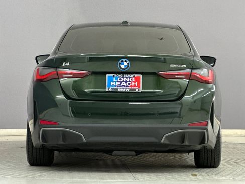 Certified 2024 BMW i4 eDrive35 w/ Convenience Package RWD image 9
