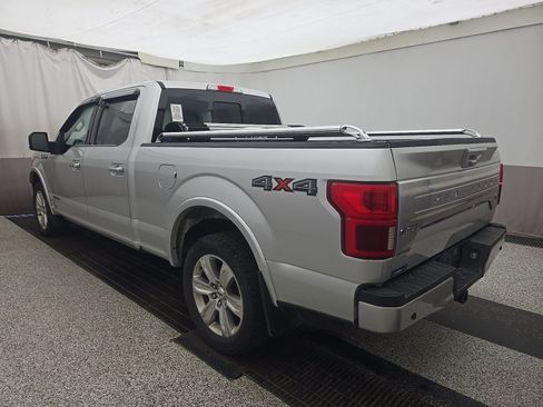 Used 2018 Ford F150 Platinum w/ Technology Package AWD/4WD image 6