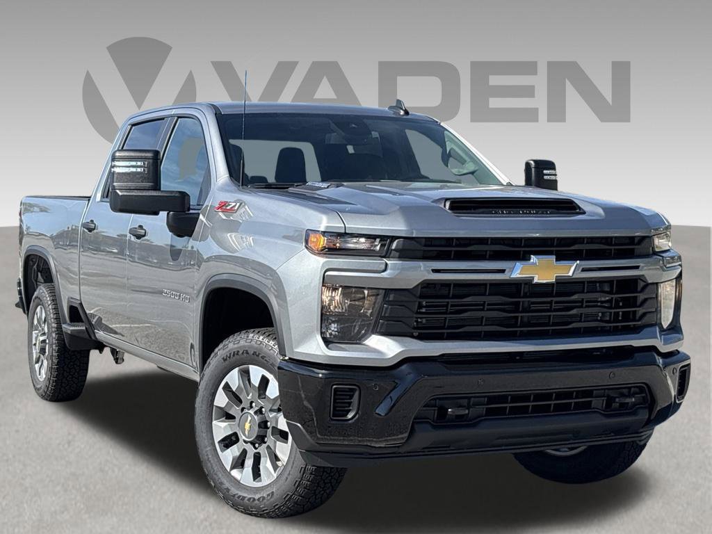 New 2026 Chevrolet Silverado 2500 Custom w/ Custom Value Package AWD/4WD image 3