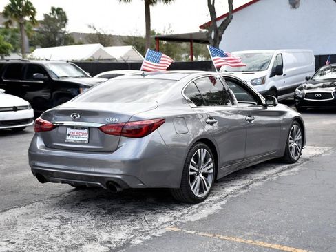 Used 2018 INFINITI Q50 Sport w/ Sensory Package (Sport) image 6