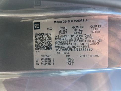 Certified 2022 GMC Canyon Elevation Standard image 31