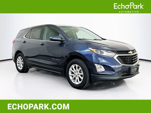 Used 2018 Chevrolet Equinox LT AWD/4WD image 1