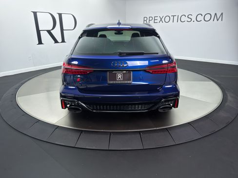 Used 2021 Audi RS 6 AWD/4WD image 4