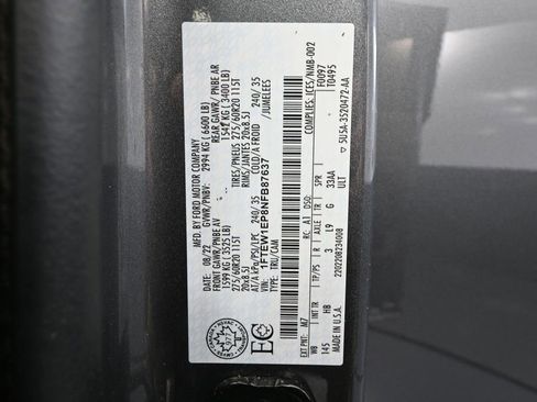 Used 2022 Ford F150 Lariat w/ Equipment Group 502A High AWD/4WD image 56