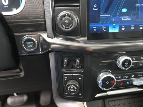 Used 2023 Ford F150 Platinum w/ Equipment Group 701A High AWD/4WD image 19