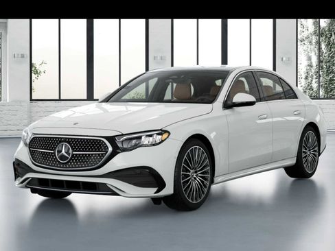 New 2026 Mercedes-Benz E 350 Sedan image 1