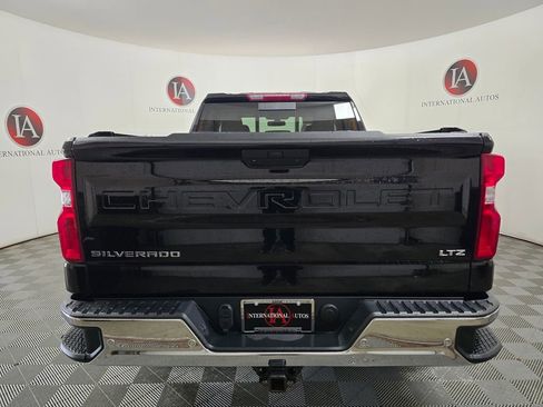 Used 2020 Chevrolet Silverado 1500 LTZ w/ LTZ Plus Package AWD/4WD image 8