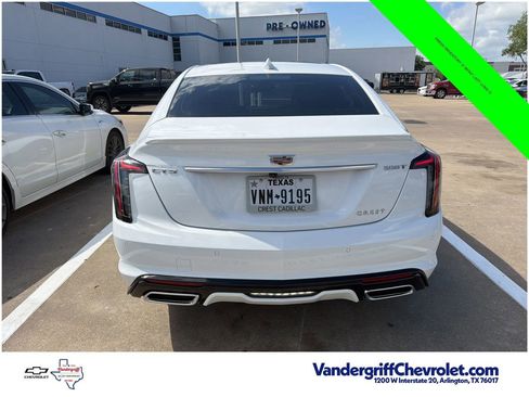 Used 2024 Cadillac CT5 Sport RWD image 6