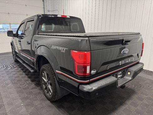 Used 2018 Ford F150 Lariat w/ Equipment Group 502A Luxury AWD/4WD image 4