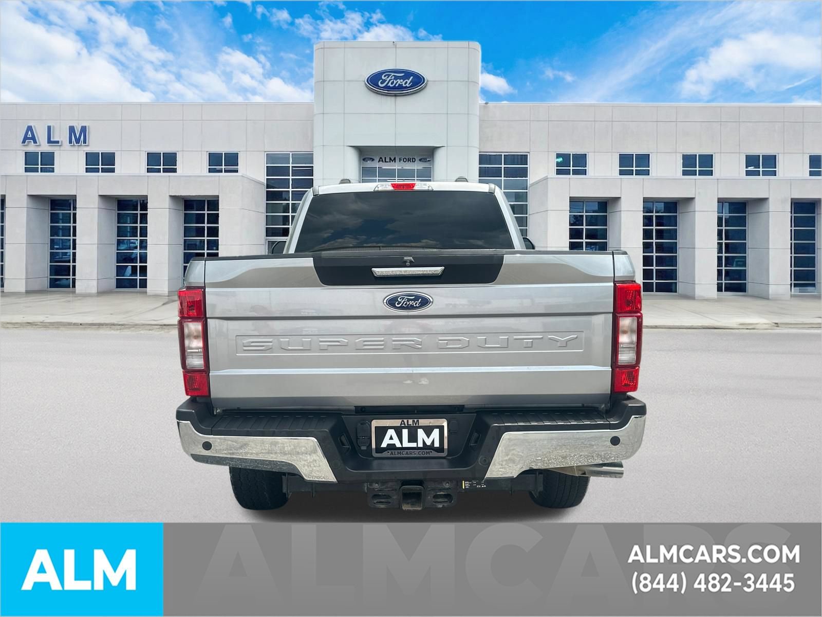 Used 2020 Ford F350 XLT w/ XLT Premium Package AWD/4WD image 6