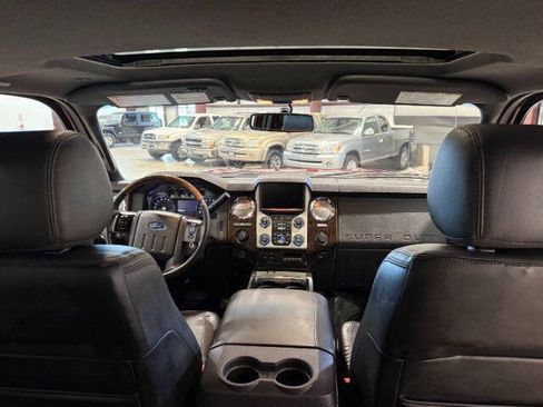 Used 2014 Ford F250 Platinum AWD/4WD image 17