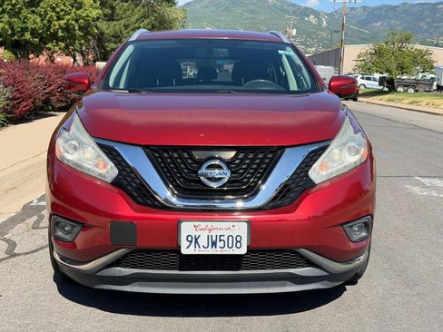 Used 2017 Nissan Murano SL w/ Cargo Package FWD image 2