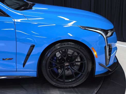 Used 2023 Cadillac CT4 V Blackwing w/ Watkins Glen IMSA Edition RWD image 56