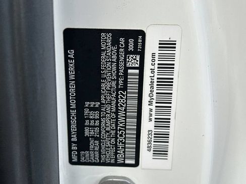Used 2019 BMW Z4 sDrive30i w/ M Sport Package RWD image 31