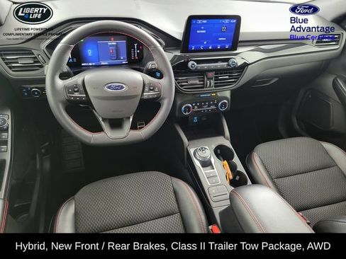 Certified 2023 Ford Escape ST-Line Select w/ Class II Trailer Tow Package AWD/4WD image 32