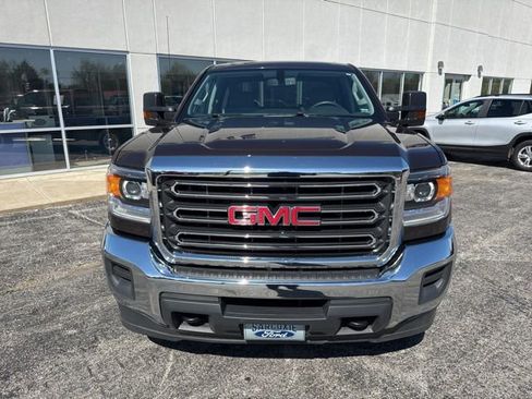 Used 2016 GMC Sierra 3500 4x4 Crew Cab w/ Sierra Convenience Package image 2
