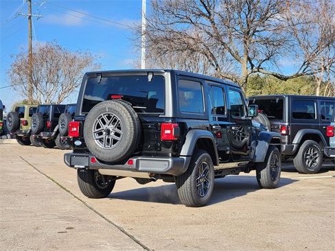 New 2025 Jeep Wrangler Unlimited Sport image 3