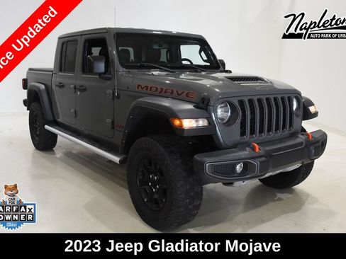Used 2023 Jeep Gladiator Mojave w/ Trailer Tow Package AWD/4WD image 1