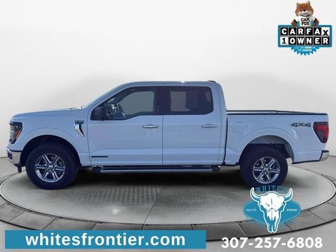 Used 2024 Ford F150 XLT w/ Mobile Office Package AWD/4WD image 2