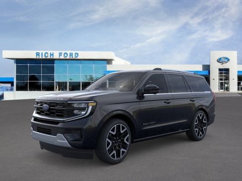 New 2026 Ford Expedition Platinum w/ Platinum Ultimate Package AWD/4WD image 1
