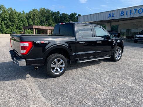 Used 2022 Ford F150 Lariat w/ Equipment Group 502A High AWD/4WD image 4