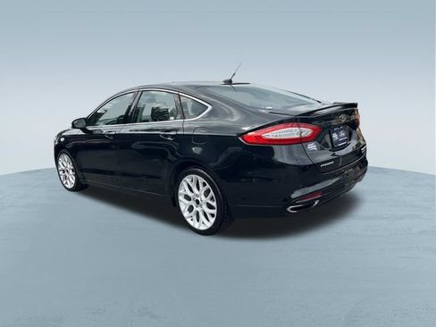 Used 2014 Ford Fusion Titanium AWD/4WD image 8