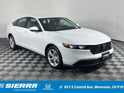 New 2025 Honda Accord LX