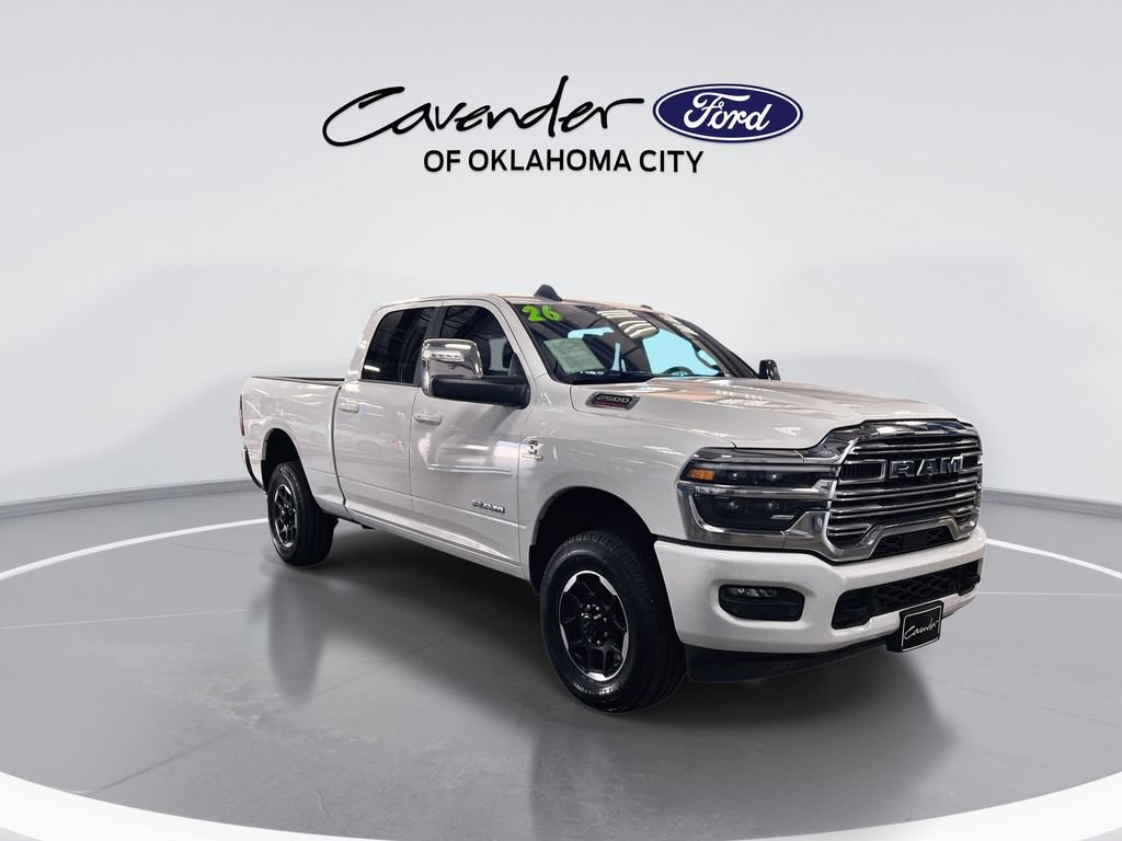Used 2026 RAM 2500 Laramie AWD/4WD image 2