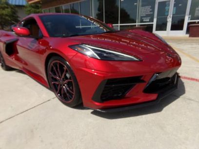 Used 2023 Chevrolet Corvette Stingray Preferred Cpe w/ Body-Color Dual Roof Package