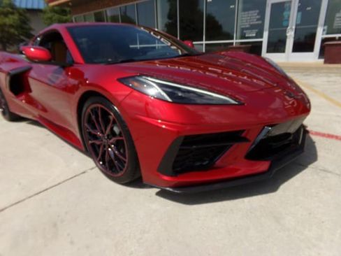 Used 2023 Chevrolet Corvette Stingray Preferred Cpe w/ Body-Color Dual Roof Package RWD image 3