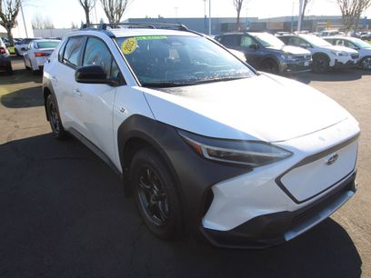 Used 2025 Subaru Solterra Premium