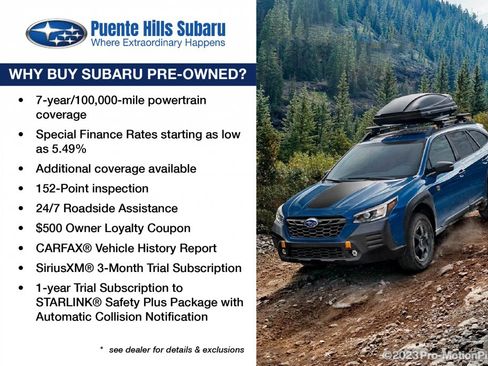 Certified 2025 Subaru Crosstrek 2.5i Premium w/ Crosstrek Mirror Package AWD/4WD image 7