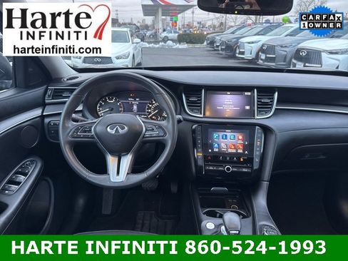Certified 2022 INFINITI QX50 Luxe image 11