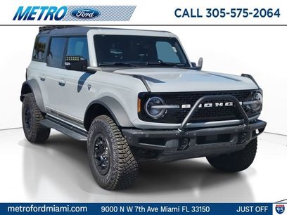Used 2021 Ford Bronco First Edition