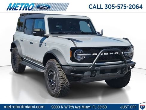 Used 2021 Ford Bronco First Edition image 1