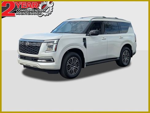 New 2025 Nissan Armada SL w/ Captain's Chari Seat Package RWD image 1