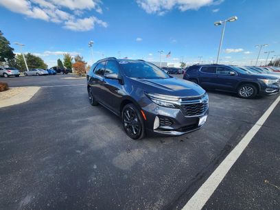 Used 2023 Chevrolet Equinox RS w/ RS Leather Package