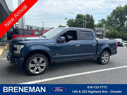 Used 2016 Ford F150 Limited w/ Trailer Tow Package
