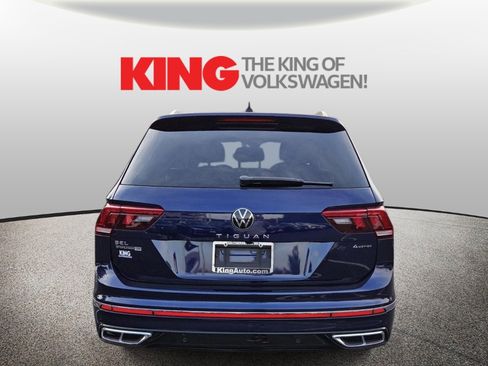 Used 2022 Volkswagen Tiguan SEL R-Line AWD/4WD image 4