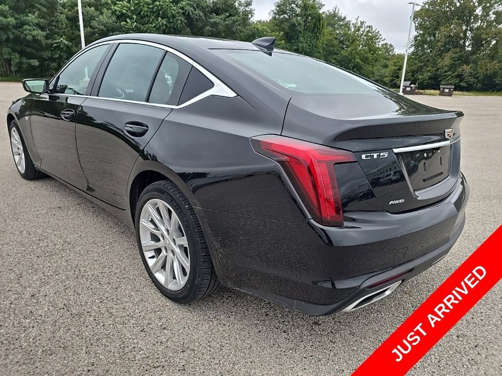Used 2020 Cadillac CT5 Luxury w/ Cold Weather Package AWD/4WD image 4