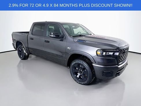 New 2026 RAM 1500 Big Horn AWD/4WD image 1