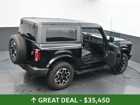 Used 2022 Ford Bronco Outer Banks image 66