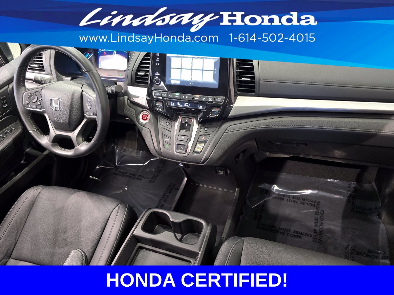 Certified 2024 Honda Odyssey EX-L image 11