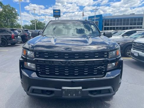 Used 2021 Chevrolet Silverado 1500 Custom w/ LPO, Dark Essentials Package AWD/4WD image 6