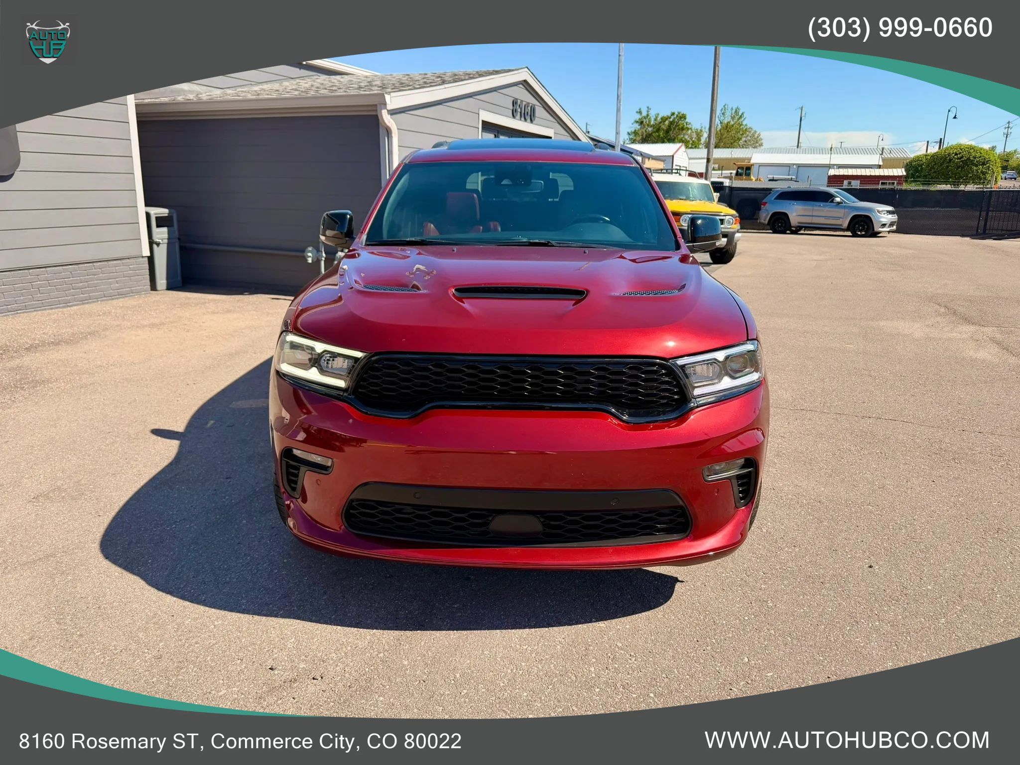 Used 2023 Dodge Durango SRT AWD/4WD image 3