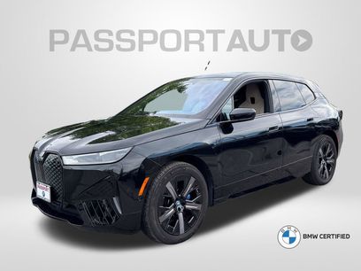 Certified 2024 BMW iX xDrive50 w/ Sport Package