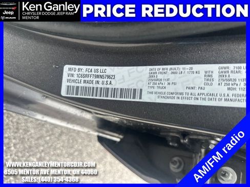 Certified 2021 RAM 1500 Big Horn image 26