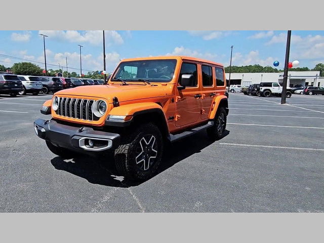 New 2025 Jeep Wrangler Unlimited Sahara AWD/4WD image 21